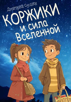 обложка книги Коржики и сила Вселенной автора Дмитрий Суслин