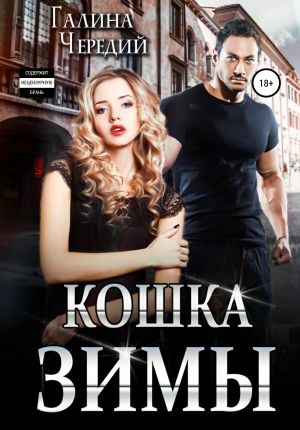 обложка книги Кошка Зимы автора Галина Чередий