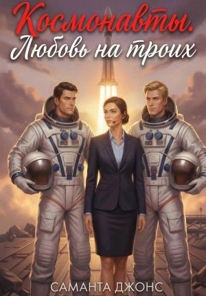 обложка книги Космонавты. Любовь на троих автора Саманта Джонс