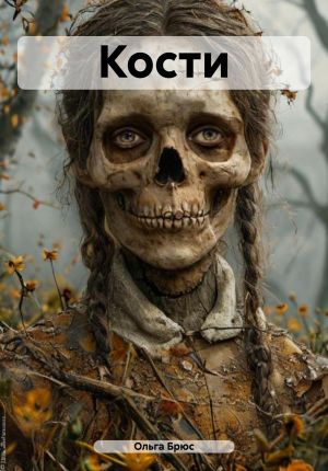 обложка книги Кости автора Ольга Брюс