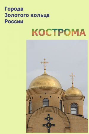 обложка книги Кострома автора Илья Мельников