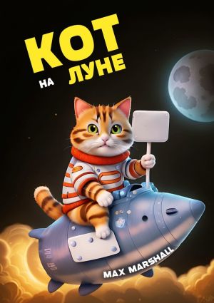 обложка книги Кот на Луне автора Max Marshall