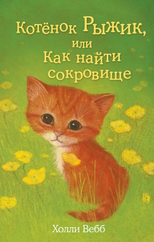 обложка книги Котёнок Рыжик, или Как найти сокровище автора Холли Вебб