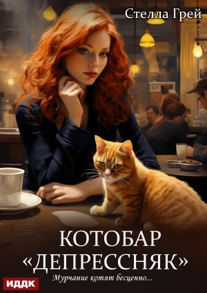 обложка книги Котобар «Депрессняк» автора Стелла Грей