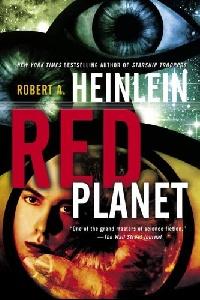обложка книги Красная планета автора Роберт Хайнлайн