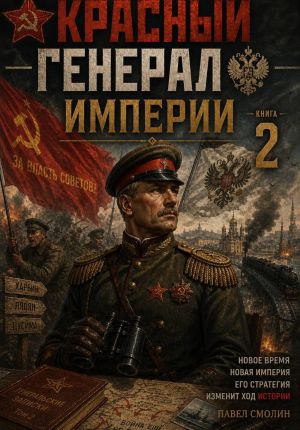 обложка книги Красный генерал Империи 2 автора Павел Смолин