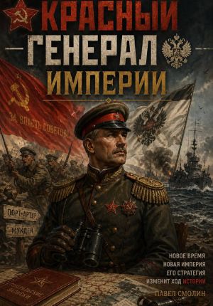 обложка книги Красный генерал Империи автора Павел Смолин
