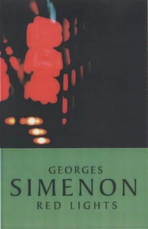 обложка книги Красный свет автора Жорж Сименон