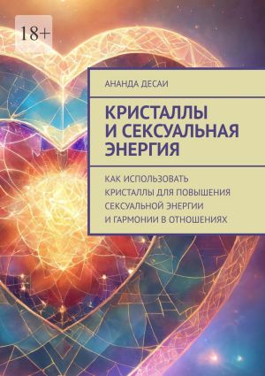 обложка книги Кристаллы и сексуальная энергия. Как использовать кристаллы для повышения сексуальной энергии и гармонии в отношениях автора Ананда Десаи