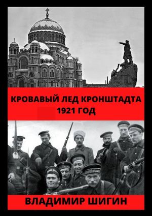 обложка книги Кровавый лед Кронштадта. 1921 год автора Владимир Шигин