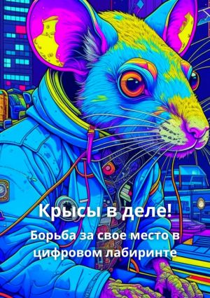 обложка книги Крысы в деле! Борьба за свое место в цифровом лабиринте автора Елена Корн