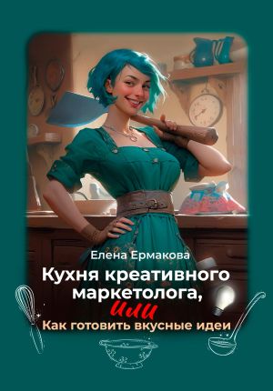 обложка книги Кухня креативного маркетолога, или Как готовить вкусные идеи автора Елена Ермакова