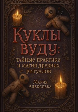 обложка книги Куклы вуду: тайные практики и магия древних ритуалов автора Мария Алексеева