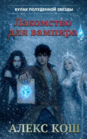 обложка книги Кулак Полуденной Звезды. Лакомство для вампира автора Алекс Кош