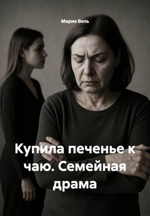 обложка книги Купила печенье к чаю. Семейная драма автора Мария Вель