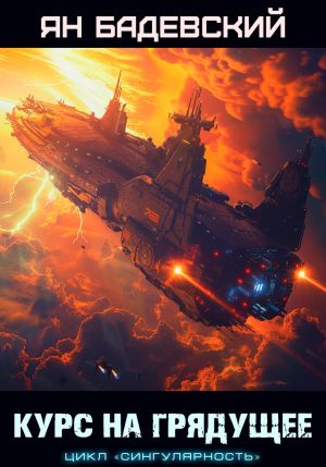 обложка книги Курс на грядущее автора Ян Бадевский