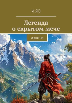 обложка книги Легенда о скрытом мече. Фэнтези автора И Яо