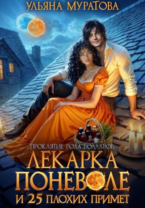 обложка книги Лекарка поневоле и 25 плохих примет автора Ульяна Муратова