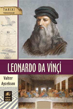 обложка книги Leonardo da Vinçi автора Уолтер Айзексон
