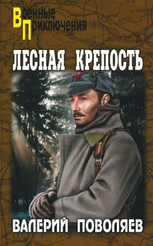 обложка книги Лесная крепость автора Валерий Поволяев