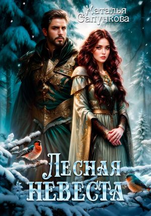 обложка книги Лесная невеста автора Наталья Сапункова