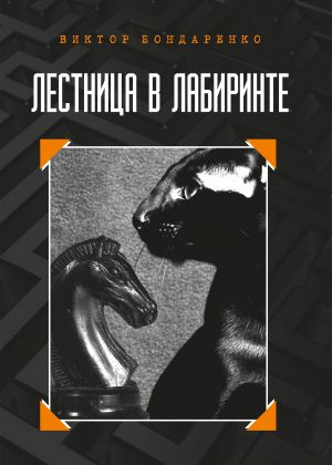 обложка книги Лестница в лабиринте автора Виктор Бондаренко