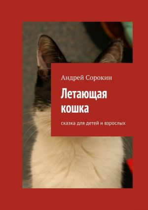 обложка книги Летающая кошка. Сказка для детей и взрослых автора Андрей Сорокин