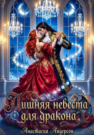 обложка книги Лишняя невеста для дракона автора Анастасия Андерсон