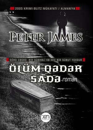 обложка книги Ölüm qədər sadə автора Piter Ceyms