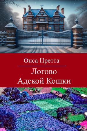 обложка книги Логово Адской Кошки автора Онса Претта