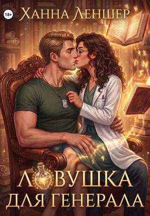 обложка книги Ловушка для генерала автора Ханна Леншер