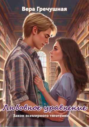 обложка книги Любовное уравнение. 1 часть: закон всемирного тяготения. автора Вера Гречушная