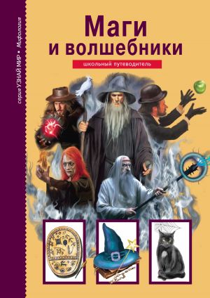 обложка книги Маги и волшебники автора Юлия Дунаева