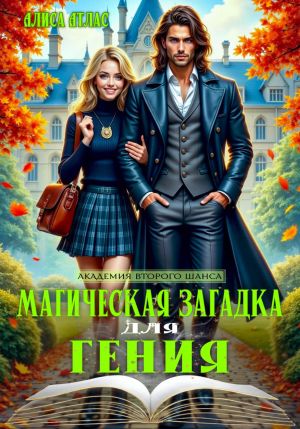 обложка книги Магическая загадка для гения автора Алиса Атлас