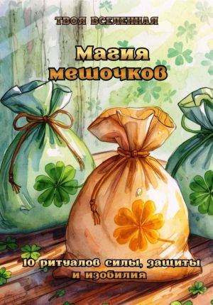 обложка книги Магия мешочков автора Твоя Вселенная