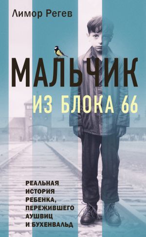 обложка книги Мальчик из Блока 66. Реальная история ребенка, пережившего Аушвиц и Бухенвальд автора Лимор Регев