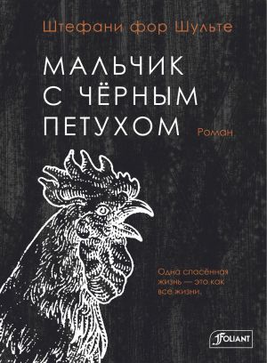 обложка книги Мальчик с чёрным петухом автора Штефани фор Шульте