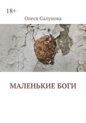 обложка книги Маленькие боги автора Олеся Салунова