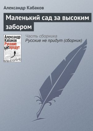 обложка книги Маленький сад за высоким забором автора Александр Кабаков