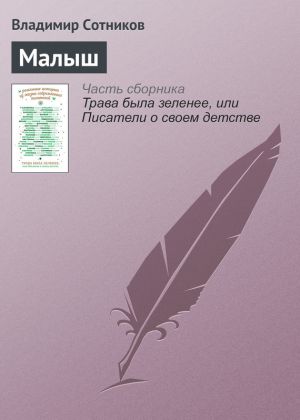 обложка книги Малыш автора Владимир Сотников