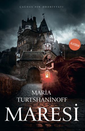 обложка книги Maresi автора Maria Turtschaninoff