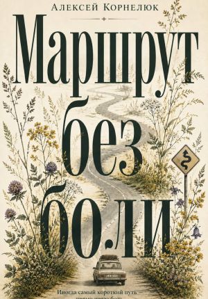 обложка книги Маршрут без боли автора Алексей Корнелюк