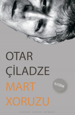 обложка книги Mart xoruzu автора Otar Çiladze
