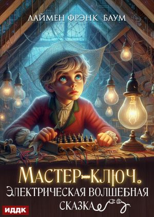 обложка книги Мастер-ключ. Электрическая волшебная сказка автора Лаймен Баум