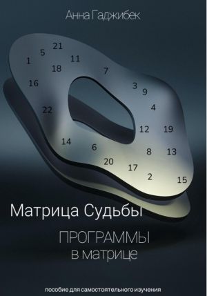 обложка книги Матрица Судьбы. Программы в матрице автора Анна Гаджибек