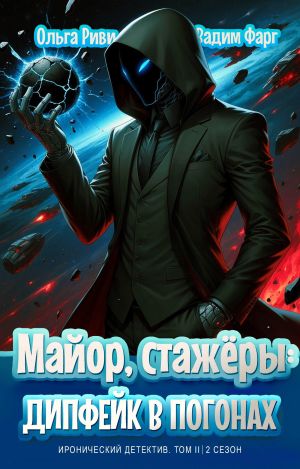 обложка книги Майор, стажёры и дипфейк в погонах. Том 2 автора Вадим Фарг
