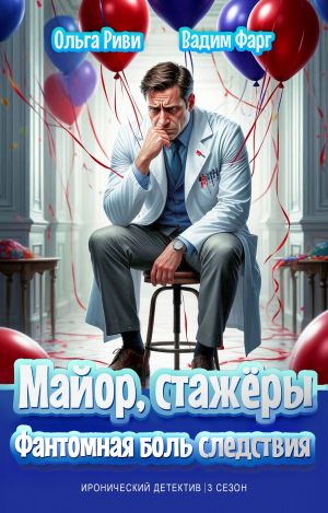 обложка книги Майор, стажёры и Фантомная боль следствия автора Вадим Фарг