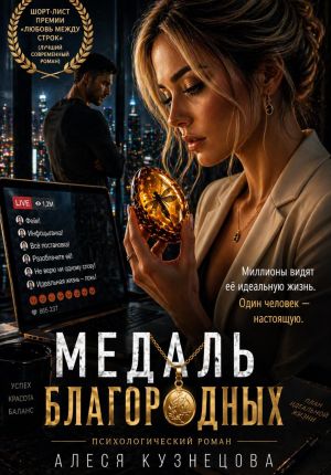 обложка книги Медаль благородных автора Алеся Кузнецова