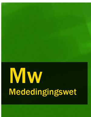 обложка книги Mededingingswet – Mw автора Nederland