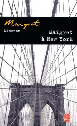 обложка книги Мегрэ в Нью-Йорке автора Жорж Сименон